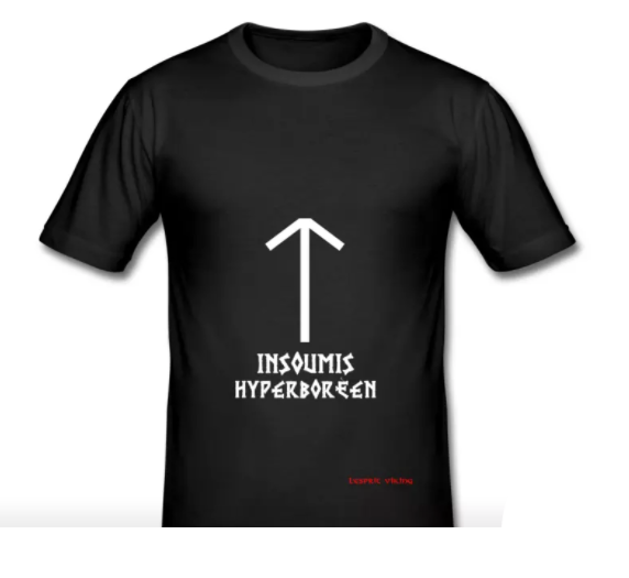 Pour se procurer le tee-shirt, cliquer, lien vers le shop tee-shirt en bas d'article