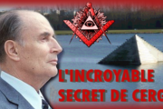La révélation de CERGY: Mitterrand nous indique l'origine des Illuminatis !