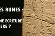 Des runes en méditerranée ! Un point sur les écritures anciennes