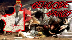 Le génocide Gaulois, 1er crime contre l’humanité de l’histoire, toujours pas reconnu ! Signez la pétition !