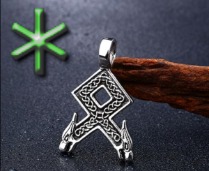 Révélation des emblèmes des anciens bâtisseurs #2 : Odal et Hagal (“Chrisme”, croix à 6 branches)