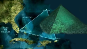 Les pyramides du triangle des Bermudes