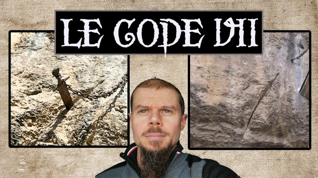 oleg de normandie, le code des pyramides VII