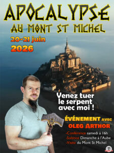 APOCALYPSE au Mont St MICHEL, solstice 2026
