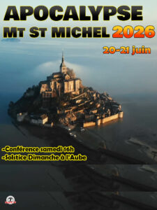 APOCALYPSE au Mont St MICHEL, solstice 2026
