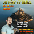 mjolnir, mont st michel, oleg de normandie, pagans tv, oleg arthor, st michel, thor, marteau thor, conference oleg de normandie