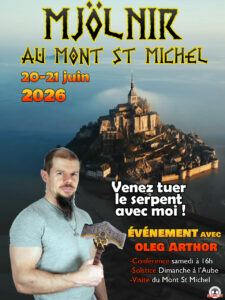 APOCALYPSE au Mont St MICHEL, solstice 2026